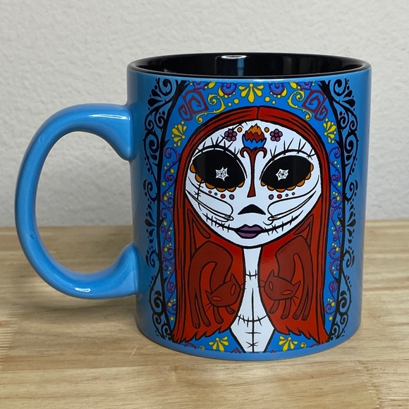 NEW Disney Nightmare before Christmas Mug jack skellington and Sally mug - Picture 3 of 7